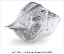 Load image into Gallery viewer, 3M VFlex 9105 N95 Particulate Respirators (Headband, No Valve) - CDC NIOSH Approved