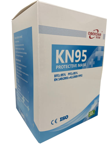Obekonr FFP2 Particulate Respirators - Equivalent as US NIOSH N95 Performance