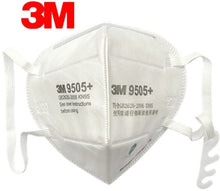 Load image into Gallery viewer, 3M 9505+ KN95 Particulate Respirators (Dual Earloop/Headband, No Valve) - FDA Approved for Covid-19 Protection