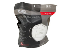 Load image into Gallery viewer, KD FFP2 and KN95 Particulate Respirators - Equivalent as US NIOSH N95 Performance