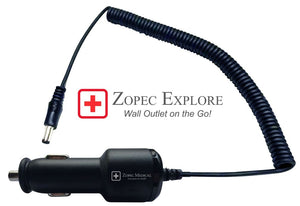 Zopec EXPLORE Fast Car Charger (45W, 12V DC-DC)