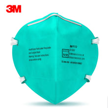 Load image into Gallery viewer, 3M 9132 N95 Healthcare Particulate Respirators and Surgical Mask (Headband, No Valve, Surgical Grade &gt;95% BFE) - CDC NIOSH Approved