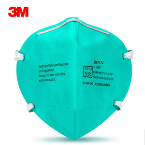 3M 9132 N95 Healthcare Particulate Respirators and Surgical Mask (Headband, No Valve, Surgical Grade >95% BFE) - CDC NIOSH Approved