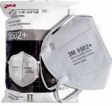 Load image into Gallery viewer, 3M 9502+ KN95 Particulate Respirators (Headband, No Valve) - CDC NIOSH Approved