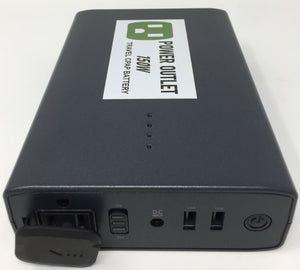 Power Outlet Travel CPAP Battery