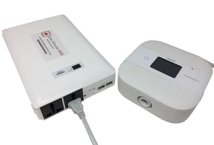 Explore 8000 CPAP/BPAP Home UPS Backup Battery