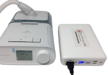 Load image into Gallery viewer, EXPLORE 8200 CPAP/BiPap Travel Battery (up to 4 nights) - Only 3.5 lb and 1.75&quot; Thin.
