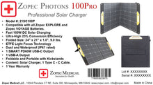 Load image into Gallery viewer, PHOTONS 100 Pro SMART Solar Charger