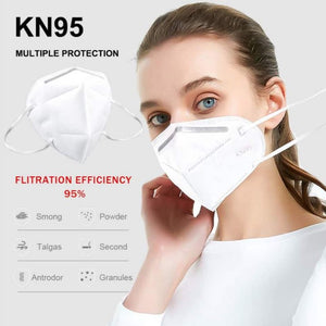 KN95 Particulate Respirators - Equivalent as US NIOSH N95 Performance