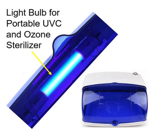 UVC Light Bulb for Portable UVC and Ozone Sterilizer (5W)