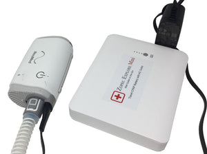 EXPLORE Mini CPAP Travel Battery (up to 1.5 nights) - Only 1.5 lb and 1" Thin!
