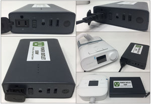 Power Outlet Travel CPAP Battery