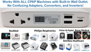 Explore 4000 CPAP Travel Battery