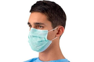 Size Small - Level 1 Procedure Masks (Box of 50) by Zopec Medical