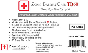 Zopec Silicone Case for T60 Battery