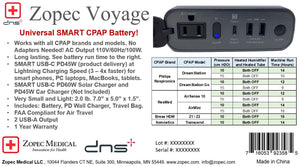 VOYAGE SMART CPAP Travel Battery