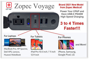 VOYAGE SMART CPAP Travel Battery