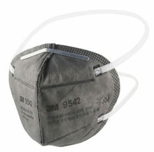 Load image into Gallery viewer, 3M 9542 KN95 Particulate Respirators (Headband, Activated Carbon, No Valve) - FDA Approved for Covid-19 Protection