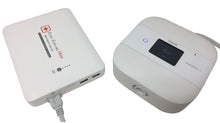 Load image into Gallery viewer, EXPLORE Mini CPAP Travel Battery (up to 1.5 nights) - Only 1.5 lb and 1&quot; Thin!