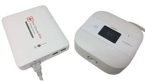 EXPLORE Mini CPAP Travel Battery (up to 1.5 nights) - Only 1.5 lb and 1" Thin!