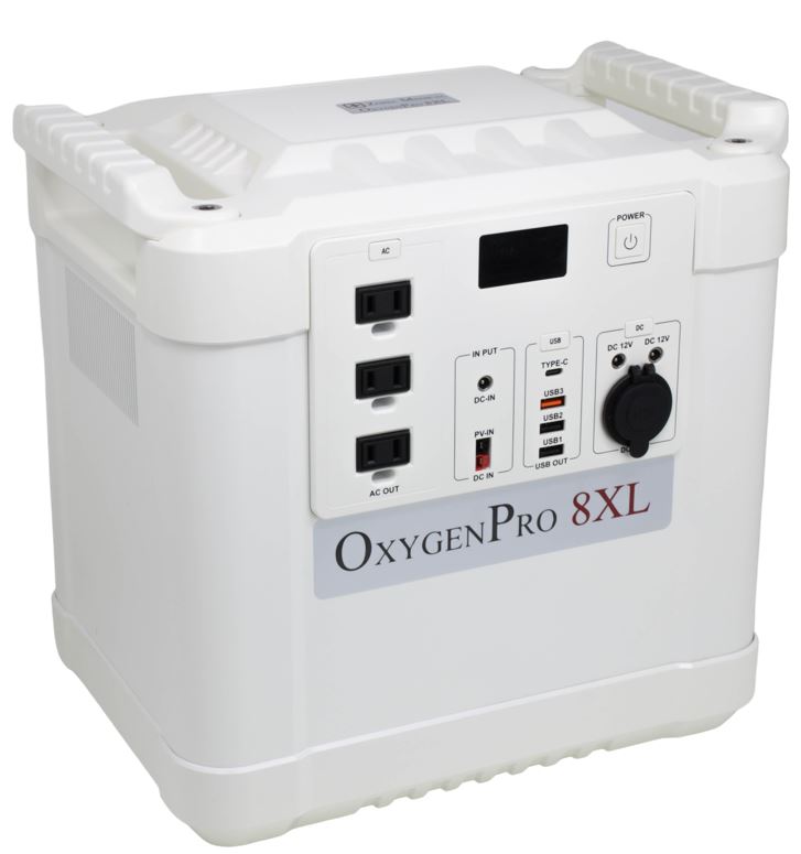 Zopec OxygenPro 8XL Battery