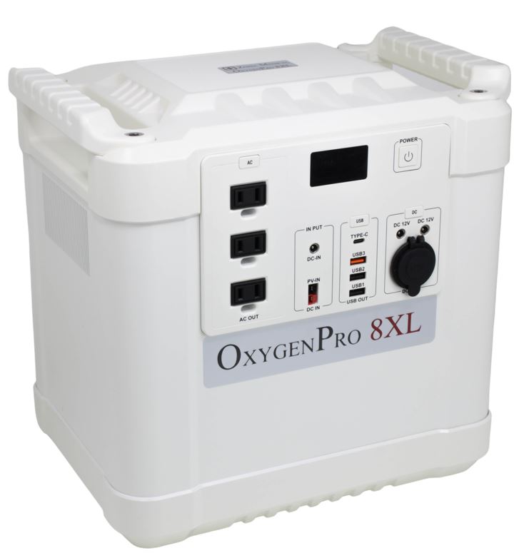 8XL Pure - Home Oxygen Concentrator Battery – Zopec Medical
