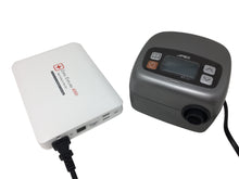 Load image into Gallery viewer, EXPLORE 4000 CPAP Travel Battery (up to 2 nights) - Only 2.0 lb. and 1&quot; Thin!
