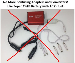 Explore 4000 CPAP Travel Battery