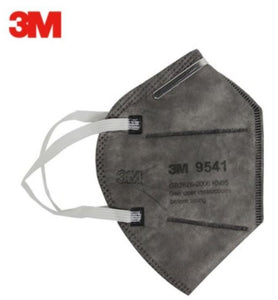 3M 9541 KN95 Particulate Respirators (Earloop, Activated Carbon, No Valve) - FDA Approved for Covid-19 Protection