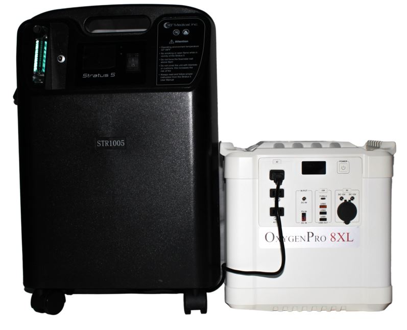 8XL Pure OxygenPro Battery – Zopec Medical