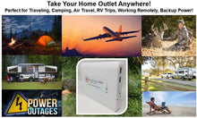 Load image into Gallery viewer, EXPLORE Mini CPAP Travel Battery (up to 1.5 nights) - Only 1.5 lb and 1&quot; Thin!