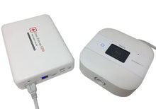 Load image into Gallery viewer, EXPLORE 8200 CPAP/BiPap Travel Battery (up to 4 nights) - Only 3.5 lb and 1.75&quot; Thin.