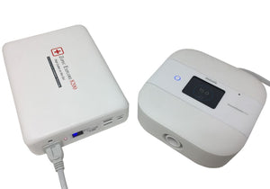 EXPLORE 8200 CPAP/BiPap Travel Battery (up to 4 nights) - Only 3.5 lb and 1.75" Thin.