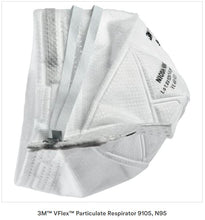 Load image into Gallery viewer, 3M VFlex 9105 N95 Particulate Respirators (Headband, No Valve) - CDC NIOSH Approved