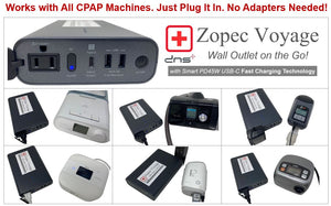 VOYAGE SMART CPAP Travel Battery