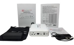 EXPLORE 8200 CPAP/BiPap Travel Battery (up to 4 nights) - Only 3.5 lb and 1.75" Thin.