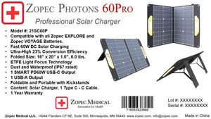 PHOTONS 60 Pro SMART Solar Charger