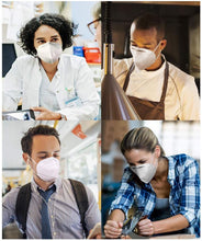 Load image into Gallery viewer, KN95 Particulate Respirators - Equivalent as US NIOSH N95 Performance