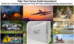 Explore 5700 CPAP/BiPap Travel Battery