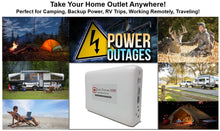 Load image into Gallery viewer, EXPLORE 8200 CPAP/BiPap Travel Battery (up to 4 nights) - Only 3.5 lb and 1.75&quot; Thin.