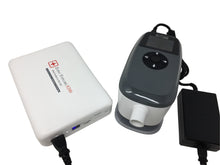 Load image into Gallery viewer, EXPLORE 8200 CPAP/BiPap Travel Battery (up to 4 nights) - Only 3.5 lb and 1.75&quot; Thin.