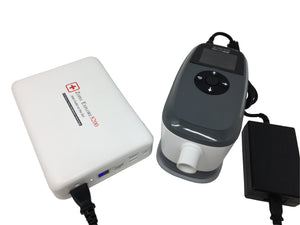 EXPLORE 8200 CPAP/BiPap Travel Battery (up to 4 nights) - Only 3.5 lb and 1.75" Thin.