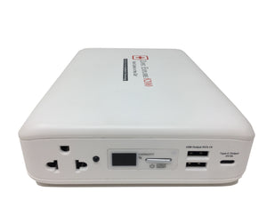 EXPLORE 8200 CPAP/BiPap Travel Battery (up to 4 nights) - Only 3.5 lb and 1.75" Thin.