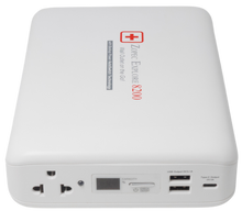Load image into Gallery viewer, EXPLORE 8200 CPAP/BiPap Travel Battery (up to 4 nights) - Only 3.5 lb and 1.75&quot; Thin.