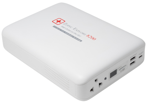 EXPLORE 8200 CPAP/BiPap Travel Battery (up to 4 nights) - Only 3.5 lb and 1.75