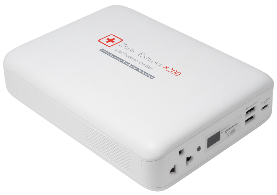 EXPLORE 8200 CPAP/BiPap Travel Battery (up to 4 nights) - Only 3.5 lb and 1.75