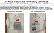 Load image into Gallery viewer, 3M 9502+ KN95 Particulate Respirators (Headband, No Valve) - CDC NIOSH Approved