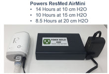 Load image into Gallery viewer, Power Outlet Travel CPAP Battery