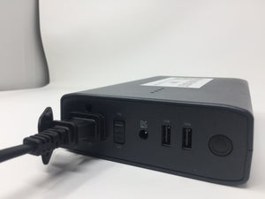 Power Outlet Travel CPAP Battery