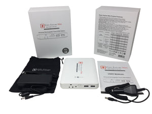 EXPLORE Mini CPAP Travel Battery (up to 1.5 nights) - Only 1.5 lb and 1" Thin!